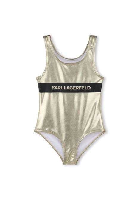 Costume con stampa KARL LAGERFELD KIDS | Z30442576
